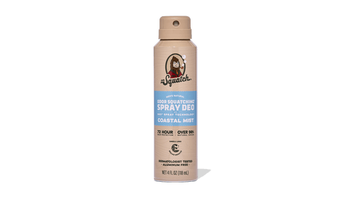 Dr. Squatch Coastal Mist Spray Deodorant — product photo 1 of 5