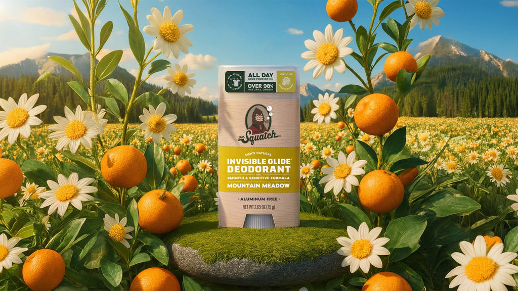 Dr. Squatch Mountain Meadow Invisible Glide Deodorant