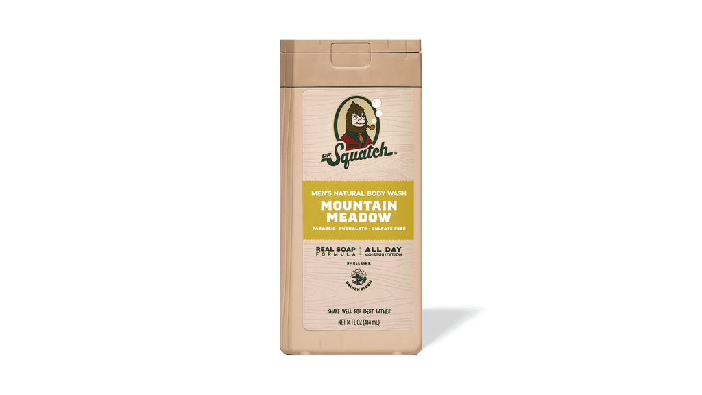 Dr. Squatch 14 oz Mountain Meadow Body Wash — product photo 1 of 5
