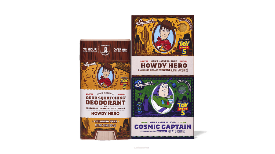 Woody & Buzz Lightyear 3-Pack A9